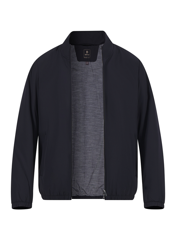 Blouson, Mikrofaser Merinowolle, navy