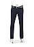 Soft Touch, Modell Lou, Regular Fit, Baumwoll-Stretch, navy meliert - navy