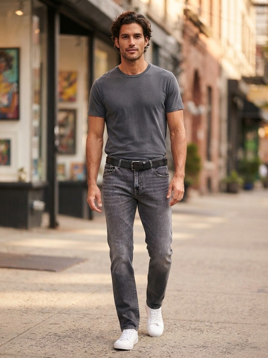 Alberto Modern Fit Bill Vintage Denim 81571687/994, Produktbild 2