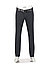 Soft Touch, Modell: Lou, Regular Fit, Baumwoll-Stretch, dunkelgrau meliert - dunkelgrau