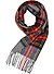 Schal, Wolle, multicolor kariert - multicolor