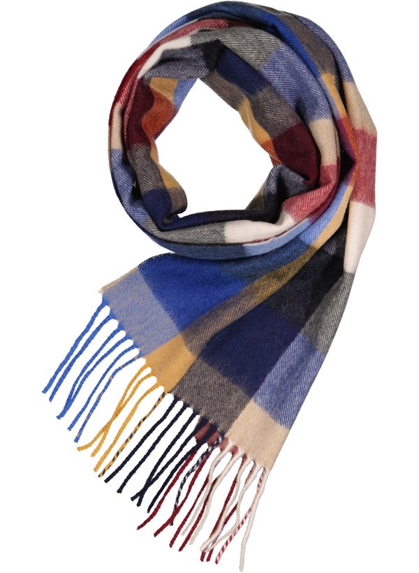 Schal, Reines Kaschmir, multicolor kariert