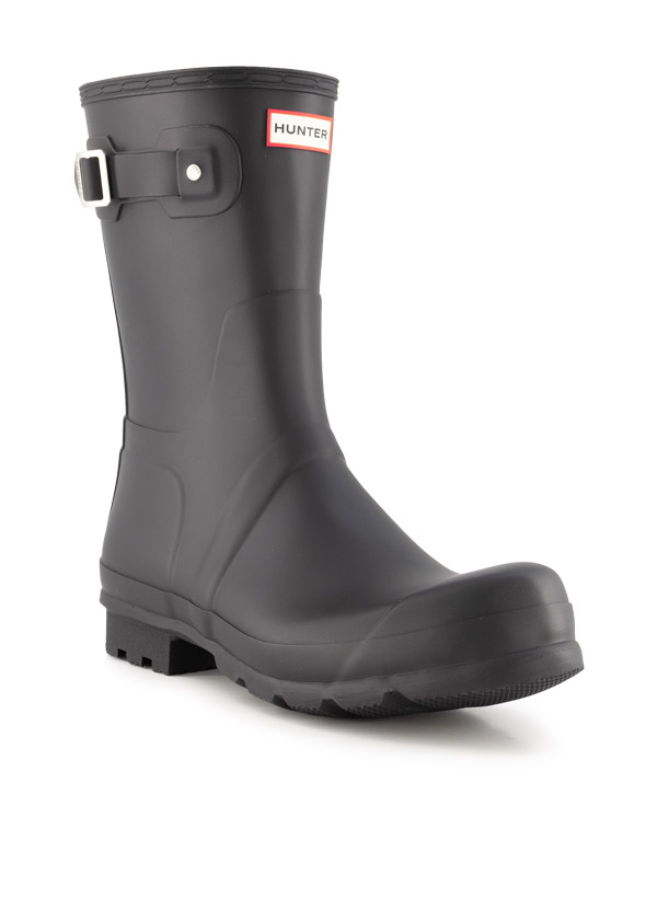 Gummistiefel, Naturkautschuk, black