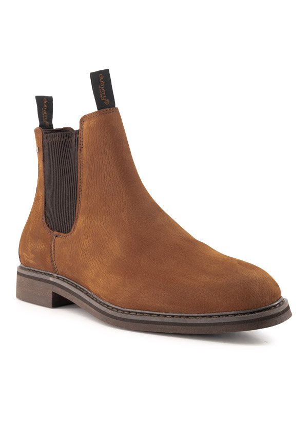 Chelsea Boots Kells, Nubukleder GORE-TEX®, walnut