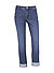 Super-Stretch Coolmax®, Modell Jana Bike, Regular Fit, dunkelblau - dunkelblau