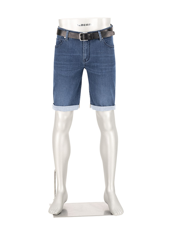 Super-Stretch Coolmax®, Modell Bike-K, Regular Fit, Baumwoll-Stretch, dunkelblau