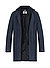 Mantel Aspen, Slim Fit, Mikrofaser, blau - blau