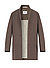 Mantel Ashby, Modern Fit, Wolle, dunkelbeige - dunkelbeige