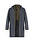 Mantel Delray, Modern Fit, Wolle, grau - grau