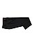 Hose, Slim Fit, Schurwoll-Stretch, schwarz - schwarz