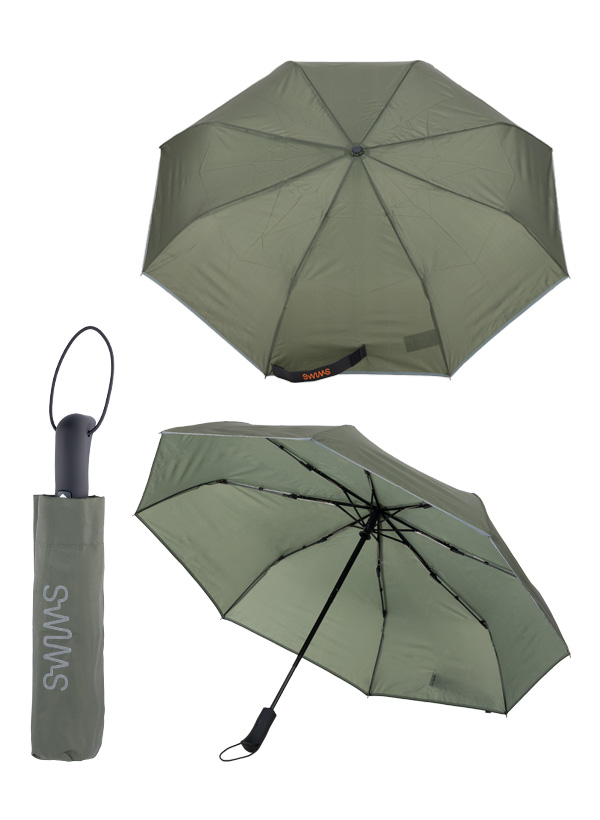 SWIMS Herren Regenschirm grün