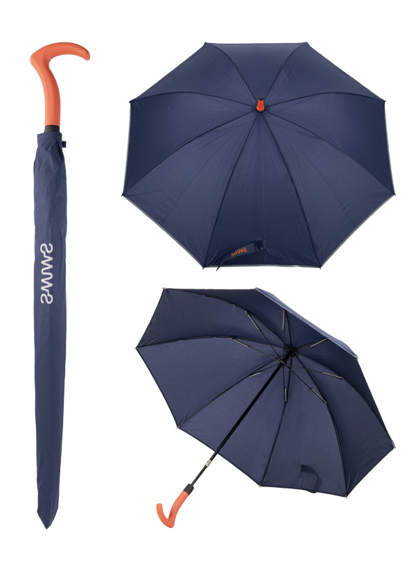 SWIMS Herren Regenschirm blau