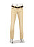 Luxury Denim, Modell Pipe, Regular Fit, Baumwoll-Stretch, beige - beige
