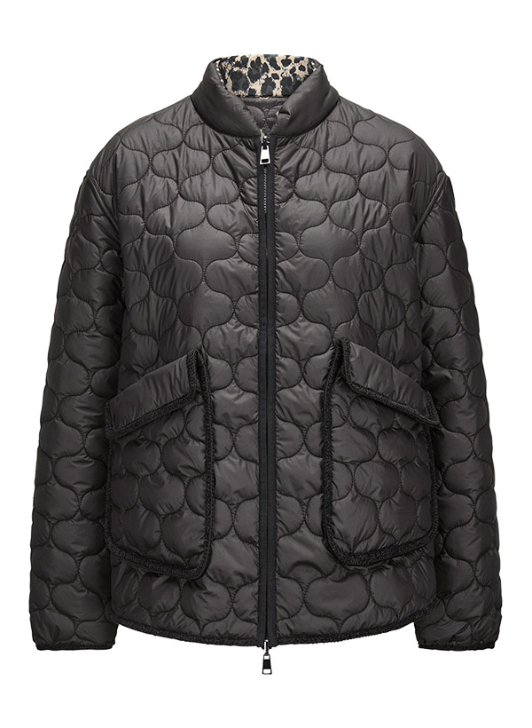 Parka MSMeadow solid, Mikrofaser, schwarz