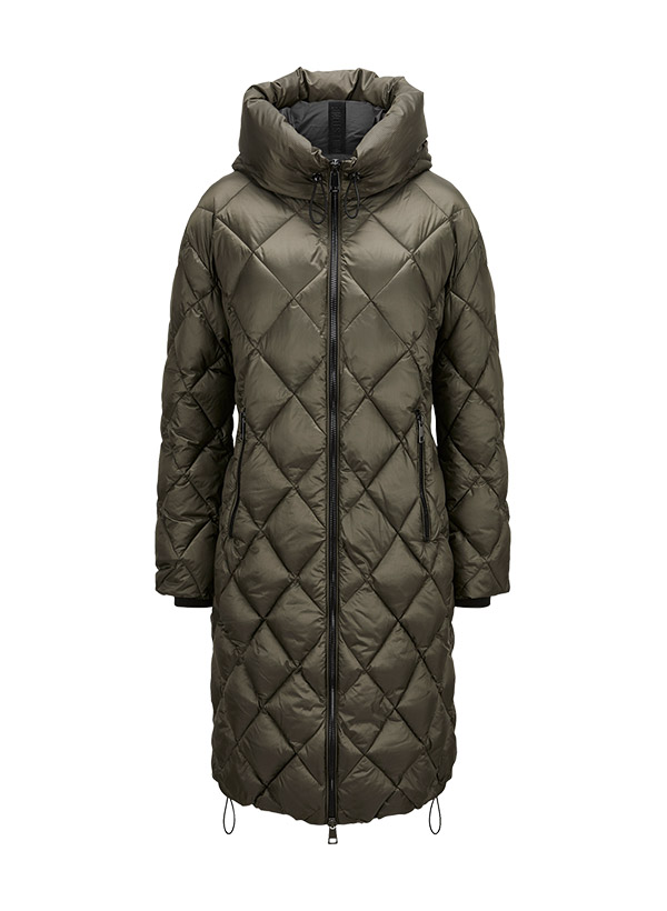 Steppjacke MSMatilda, Mikrofaser, oliv