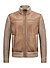Hybrid Jacke MSCervo, Mikrofaser Webpelz, camel - camel