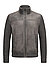 Hybrid Jacke MSCervo, Mikrofaser Webpelz, anthrazit - anthrazit