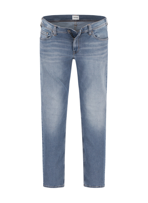 MUSTANG Herren Jeans blau