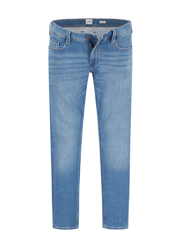 MUSTANG Herren Jeans blau