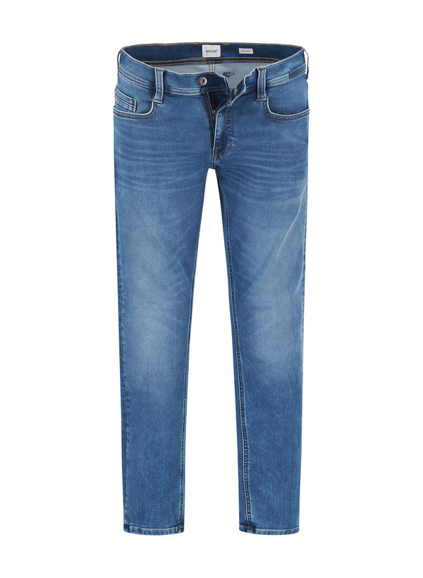 MUSTANG Herren Jeans blau