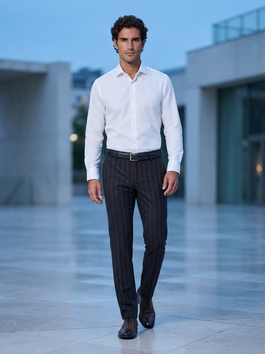 Alberto Regular Fit Lou Donegal 66161652/048 Image 1