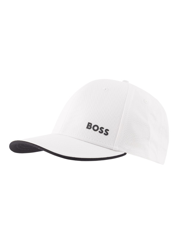 Cap Bold, Baumwolle, weiß