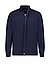 Cardigan, Merinowolle-Kaschmir, navy meliert - navy