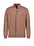 Cardigan, Merinowolle-Kaschmir, braun meliert - braun
