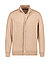 Cardigan, Merinowolle-Kaschmir, camel meliert - hellbraun