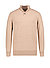 Pullover, Merinowolle-Kaschmir, beige meliert - beige