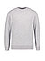 Pullover, Merinowolle-Kaschmir, grau meliert - grau