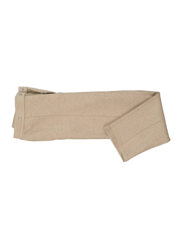 Hose Mirko, Regular Fit, Scuba, beige meliert