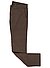 Chino, Slim Fit, Baumwoll-Stretch, braun - braun