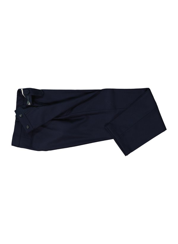 BOGGI MILANO Herren Hose blau Wolle