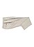Bundfaltenhose City, Regular Fit, Wolle, sand meliert - sand