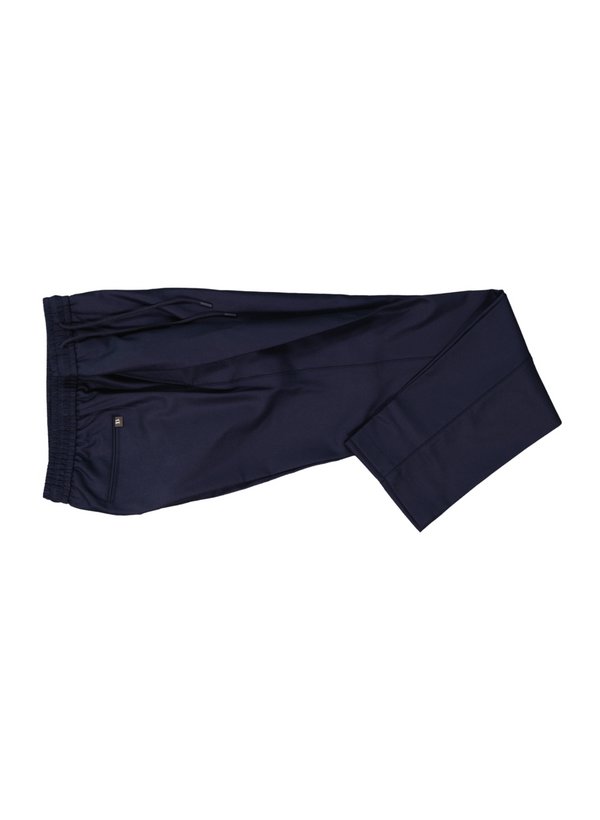 BOGGI MILANO Herren Hosen blau Wolle