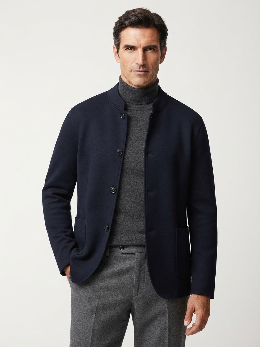 Sakko, Loden, navy