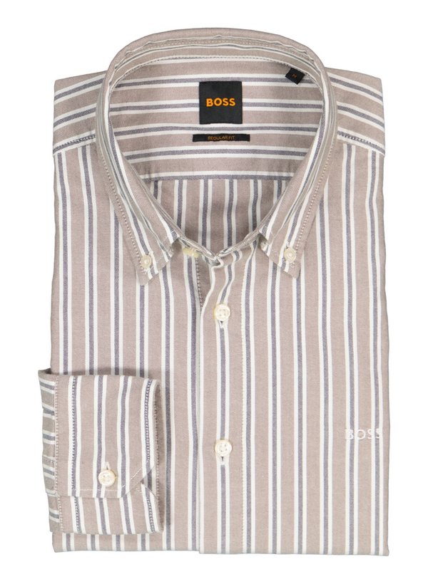 BOSS Orange Herren Hemden braun