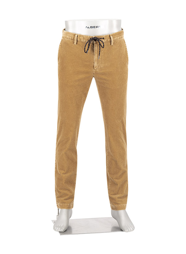 Dusty Corduroy, Modell Jump, Slim Fit, Baumwolle-Tencel™, curry