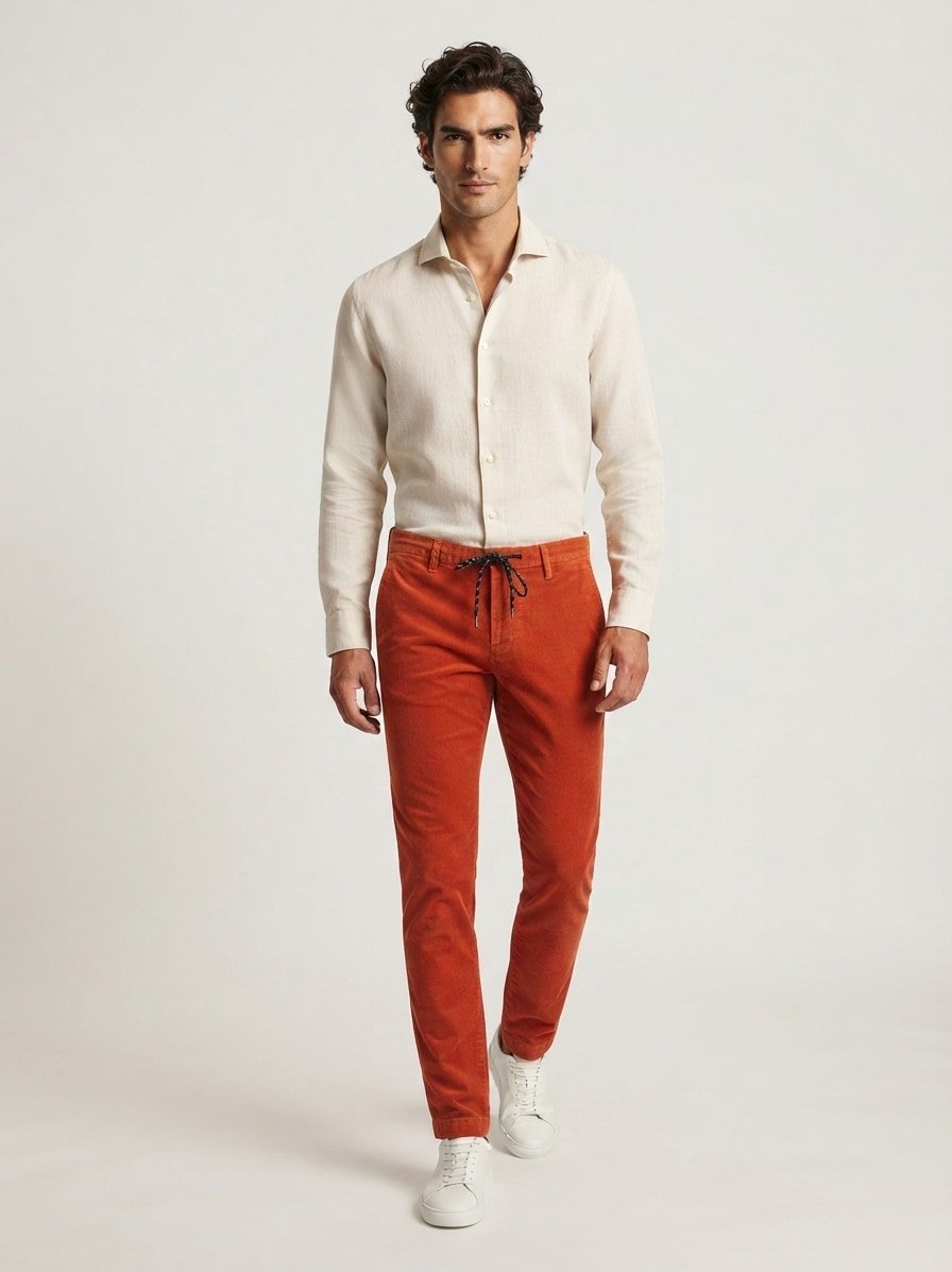 Alberto Slim Fit Jump Dusty Corduroy 30371430/330 Image 2