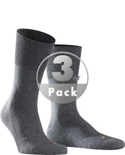 Stylingtipps Beschreibungsbild von Falke RUN 3er Pack 16605/3970