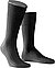 Serie Luxury No.2, Socken, Kaschmir, anthrazit - anthrazit