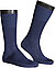 Serie Luxury No.9, Socken, Baumwolle, dunkelblau - marine