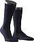 Serie Luxury No.2, Socken, Kaschmir, dunkelblau - marine