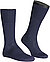 Serie Luxury No.6, Socken, Merinowolle-Seide, dunkelblau - marine