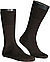 Serie Luxury No.9, Socken, Baumwolle, braun - braun