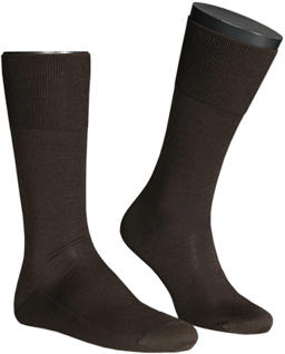 Stylingtipps Beschreibungsbild von Falke Luxury Socke No.6 1 Paar 14451/5930
