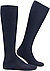 Serie Luxury No.2, Kniestrümpfe, Kaschmir, dunkelblau - marine