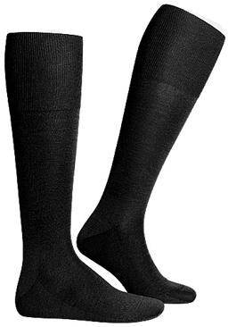 Stylingtipps Beschreibungsbild von Falke Luxury Kniestrumpf No.6 1 Paar 15451/3000