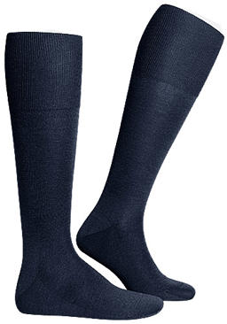 Stylingtipps Beschreibungsbild von Falke Luxury Kniestrumpf No.6 1 Paar 15451/6370
